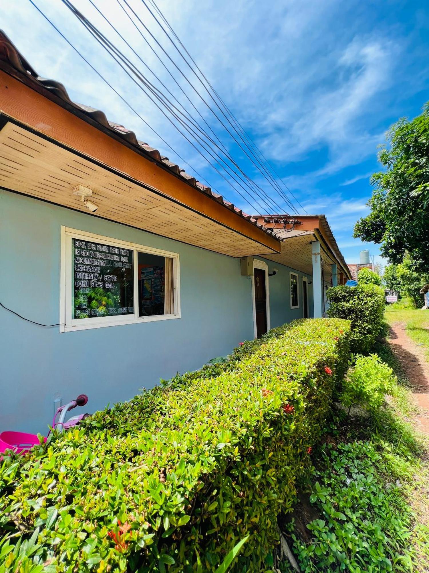 Prukrom Lanta Guesthouse Ko Lanta Dış mekan fotoğraf