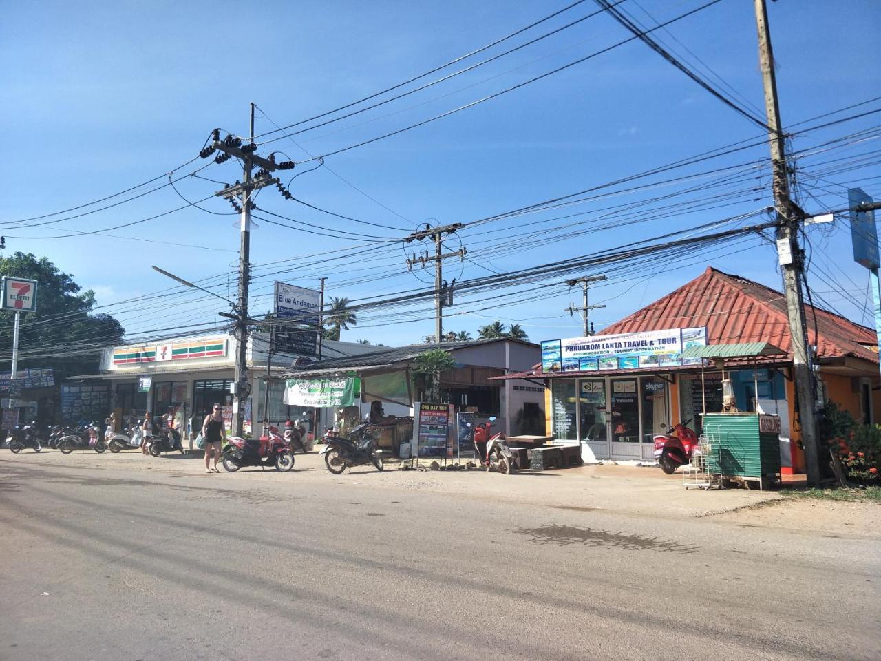 Prukrom Lanta Guesthouse Ko Lanta Dış mekan fotoğraf
