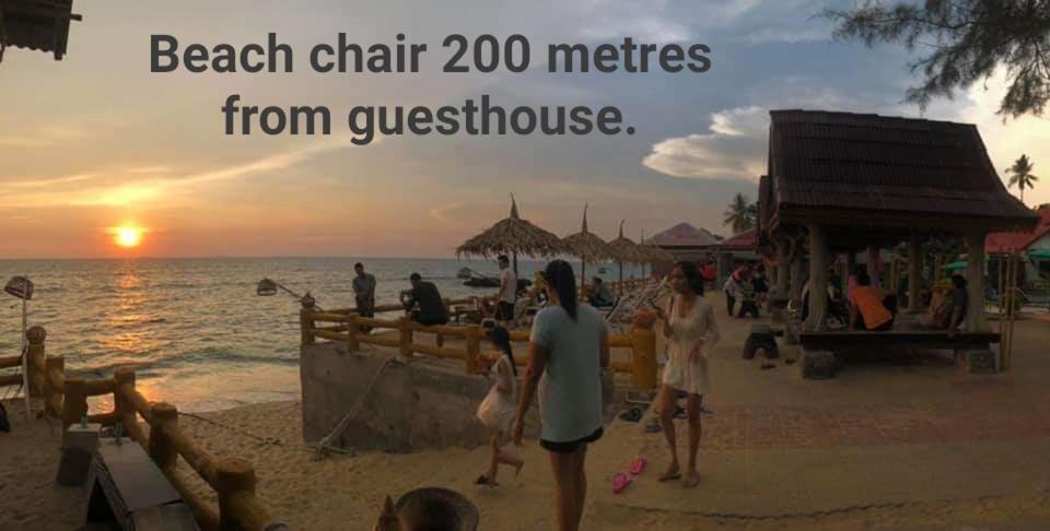 Prukrom Lanta Guesthouse Ko Lanta Dış mekan fotoğraf
